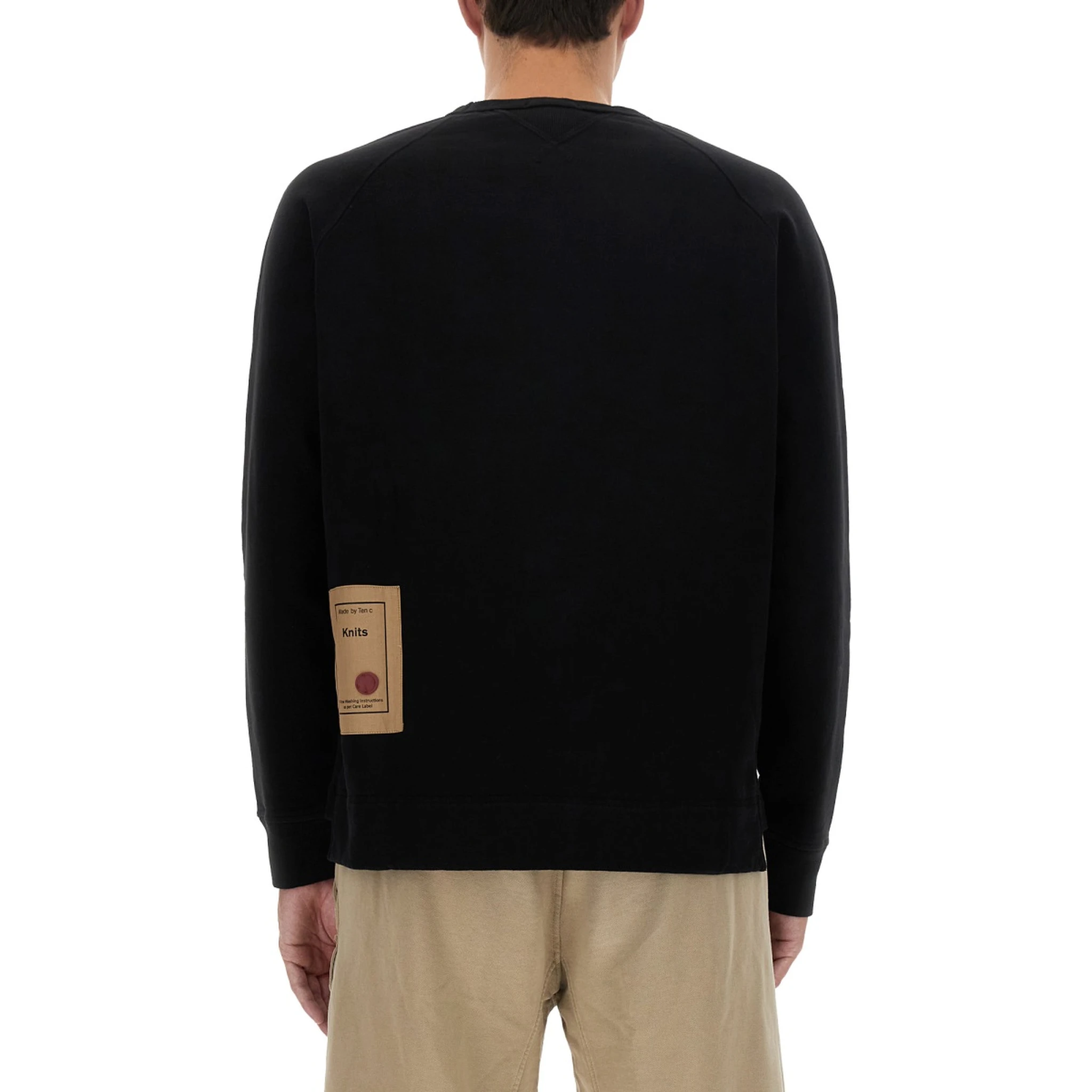 SWEATSHIRT WITH LOGO