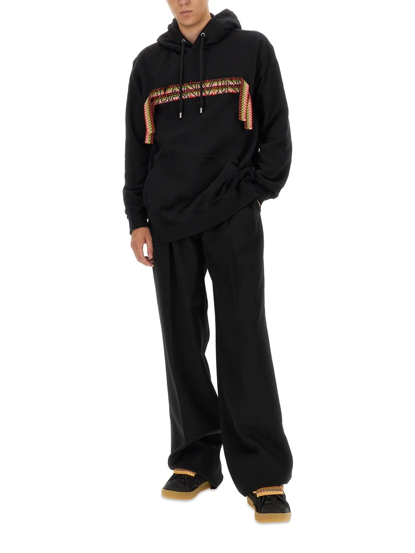 SWEATSHIRT WITH LOGO