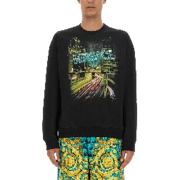 SWEATSHIRT WITH LOGO