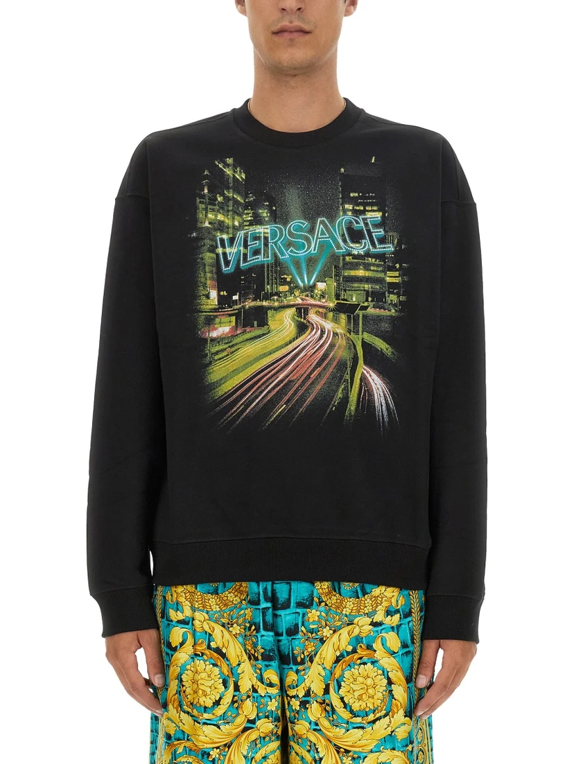 SWEATSHIRT WITH LOGO