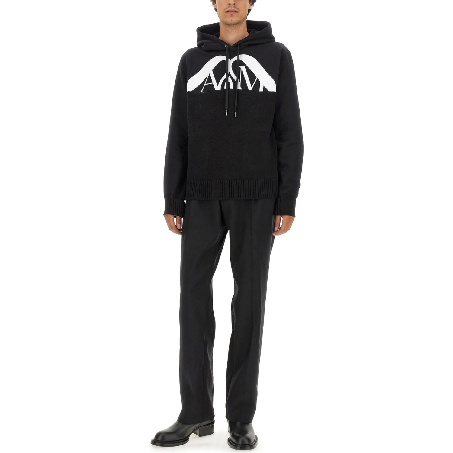 SWEATSHIRT WITH LOGO