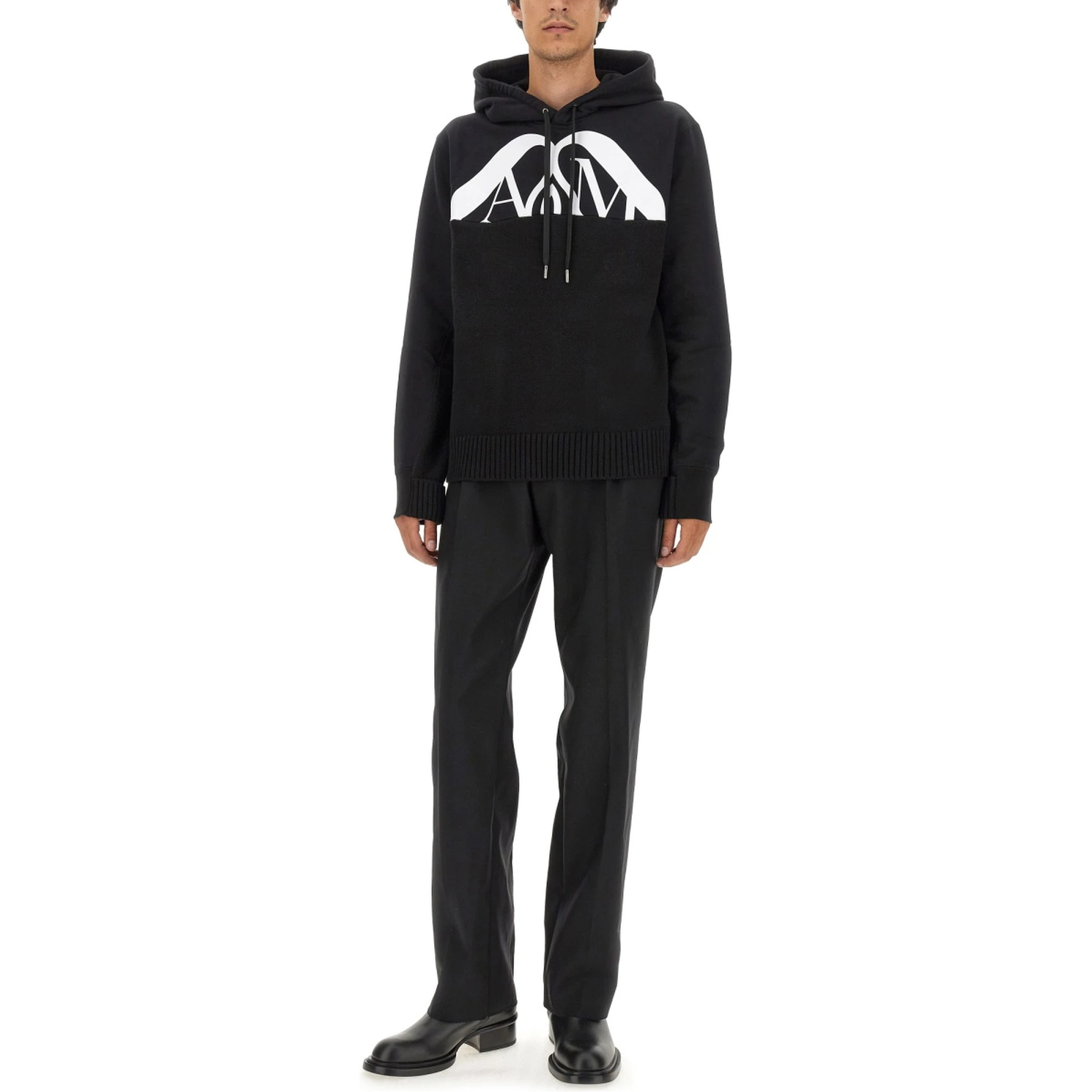 SWEATSHIRT WITH LOGO