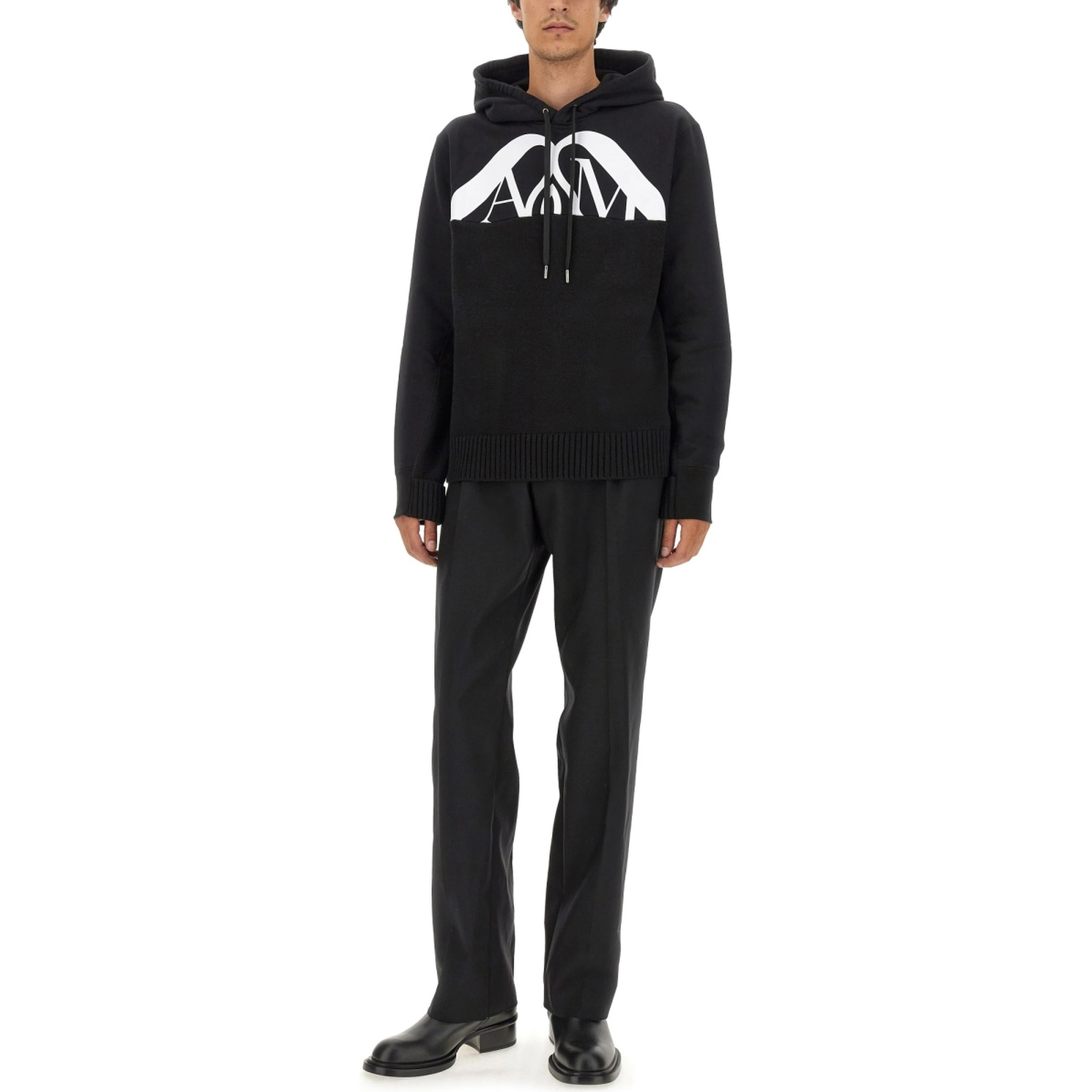 SWEATSHIRT WITH LOGO