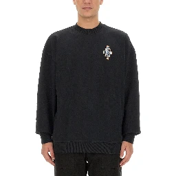 OPTICAL CROSS SWEATSHIRT