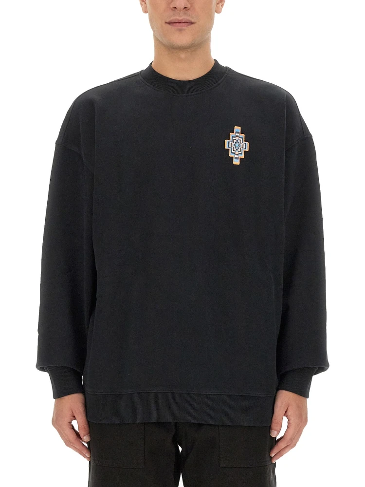 OPTICAL CROSS SWEATSHIRT