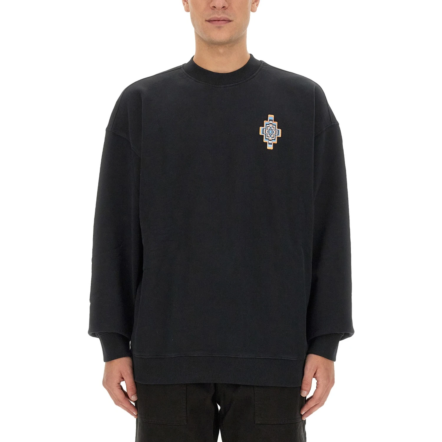 OPTICAL CROSS SWEATSHIRT