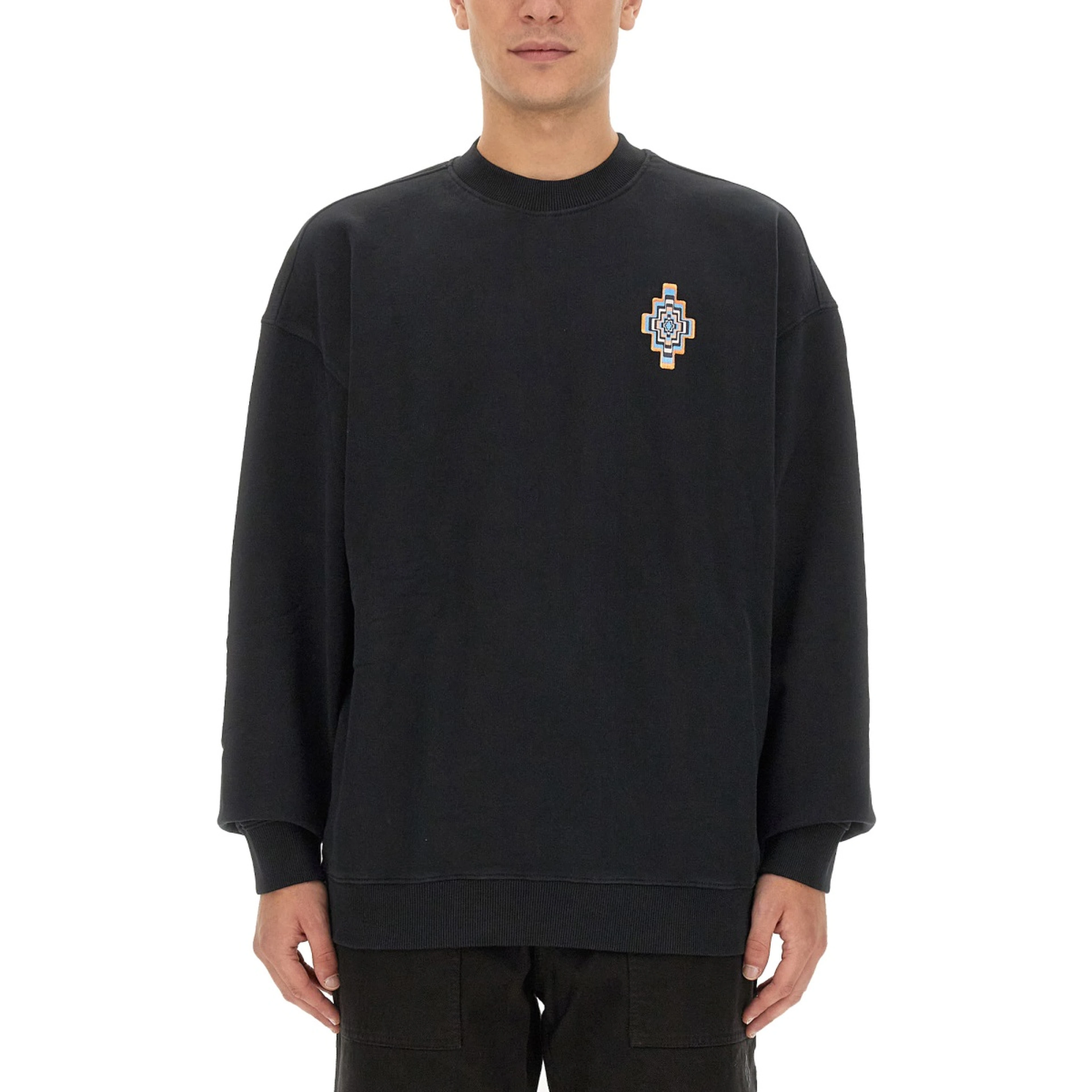 OPTICAL CROSS SWEATSHIRT