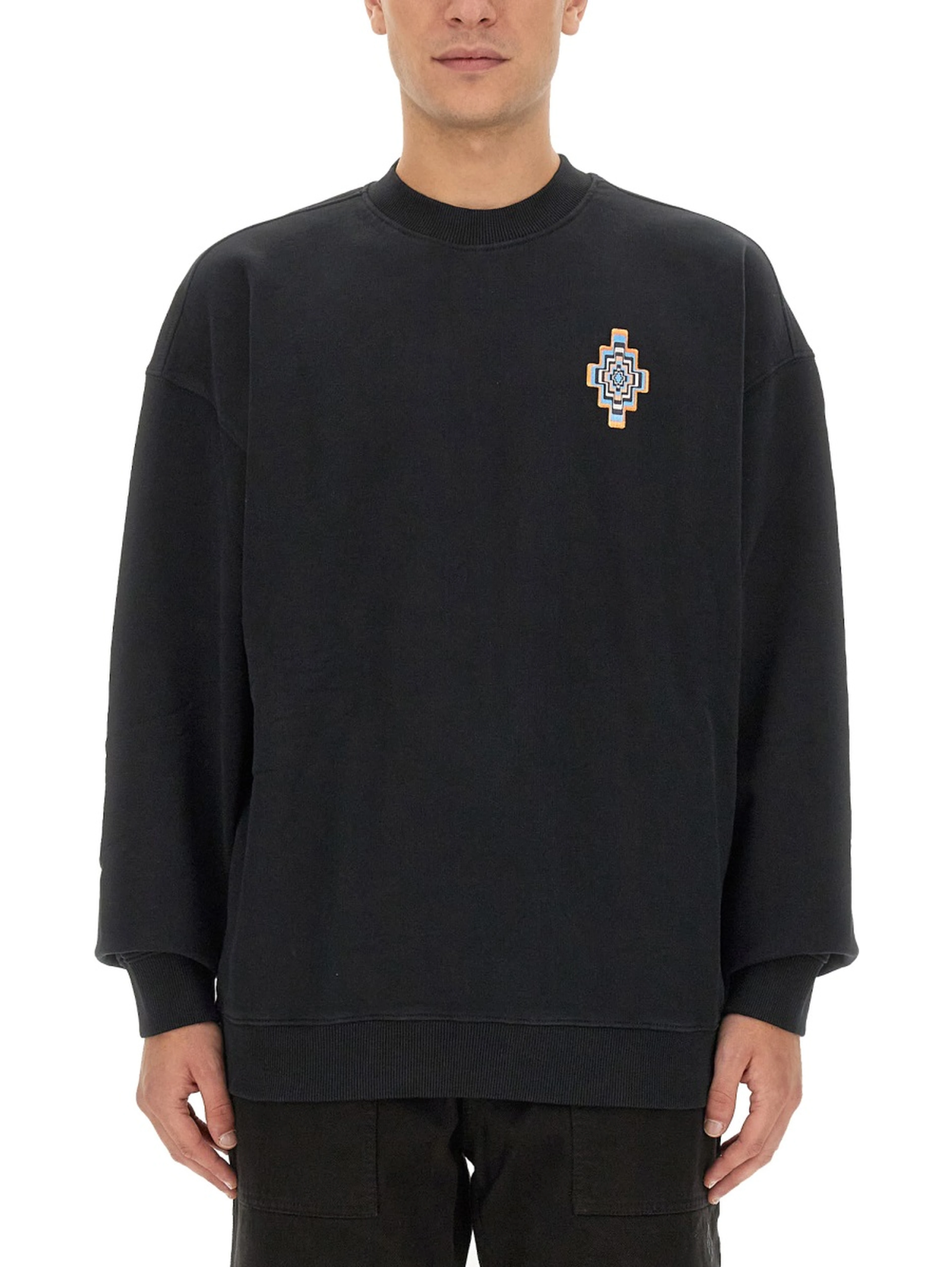 OPTICAL CROSS SWEATSHIRT