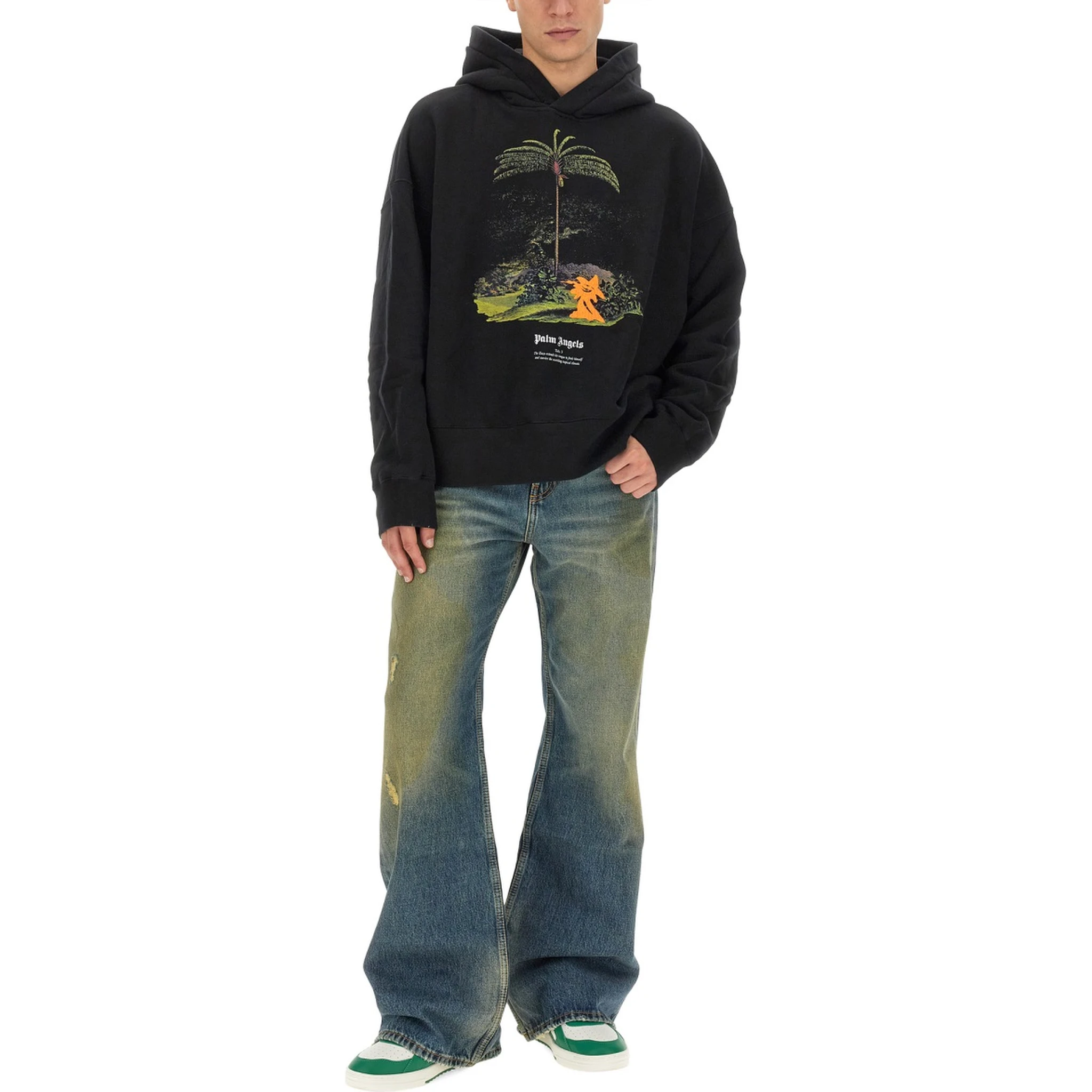 ENZO SWEATSHIRT FROM THE TROPICS