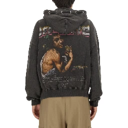 SWEATSHIRT WITH PRINT