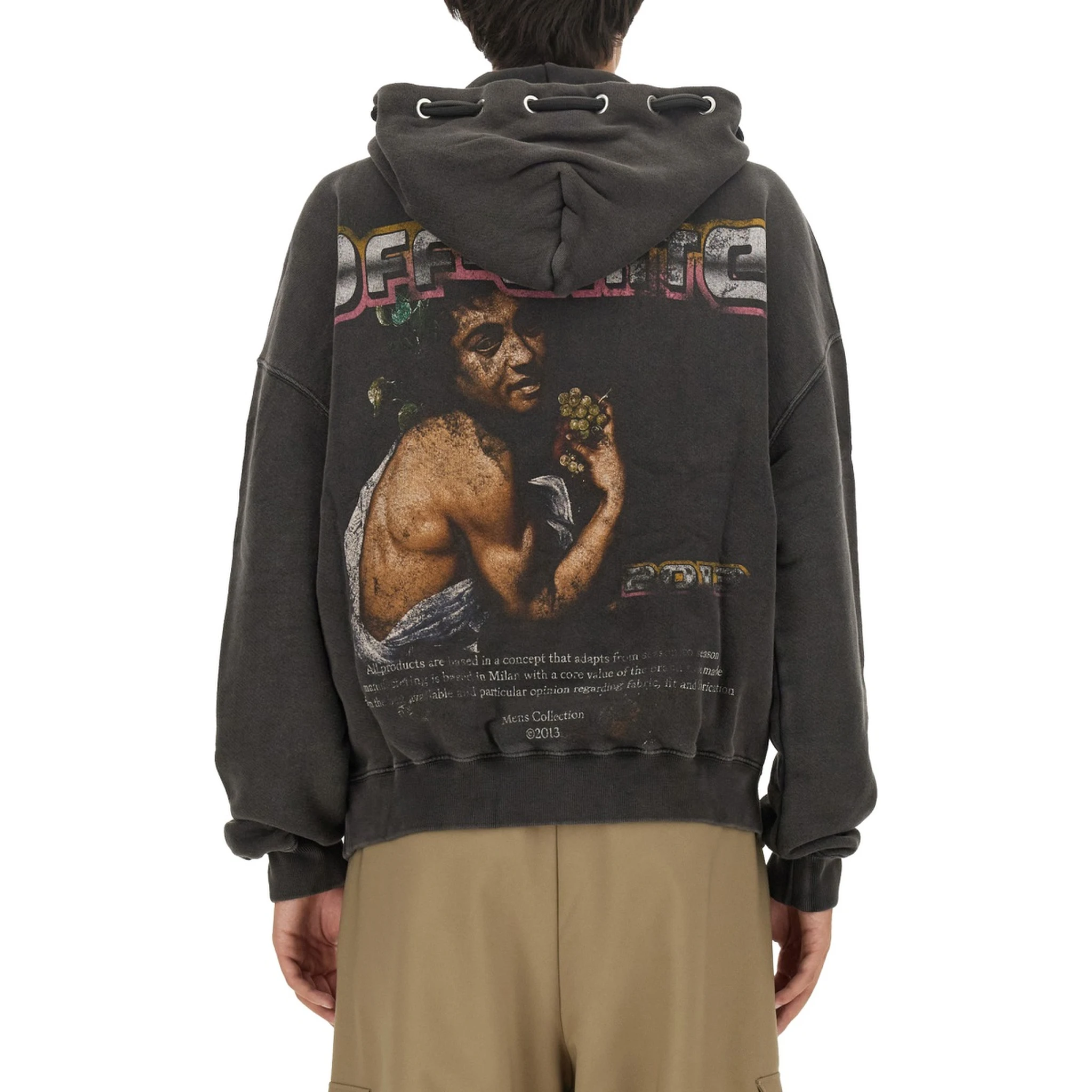 SWEATSHIRT WITH PRINT