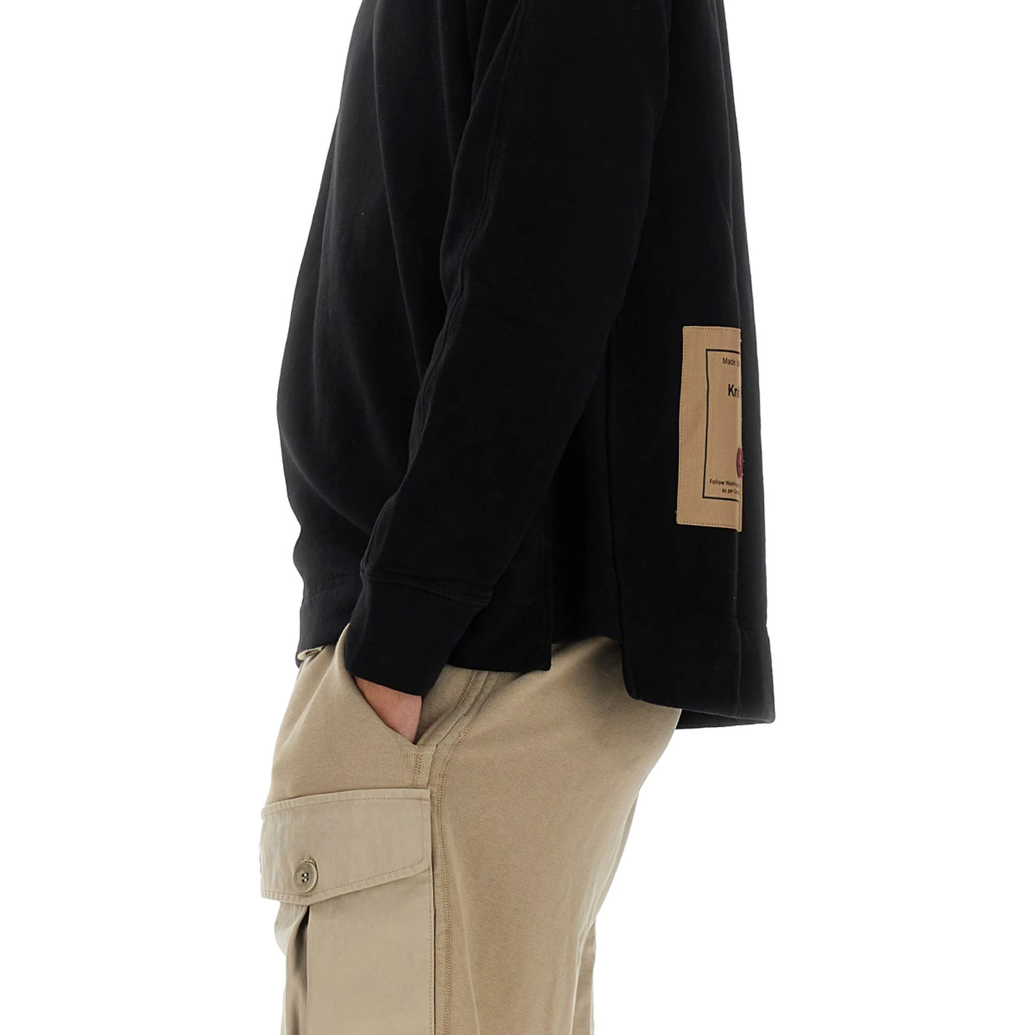 SWEATSHIRT WITH LOGO