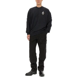 OPTICAL CROSS SWEATSHIRT