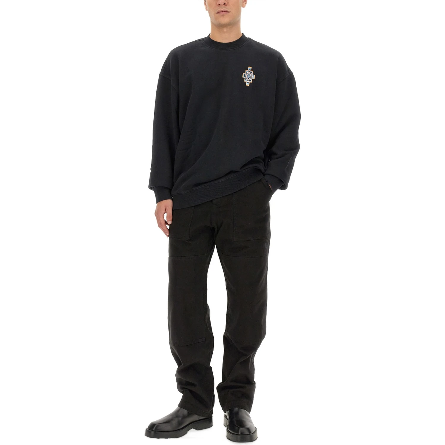 OPTICAL CROSS SWEATSHIRT