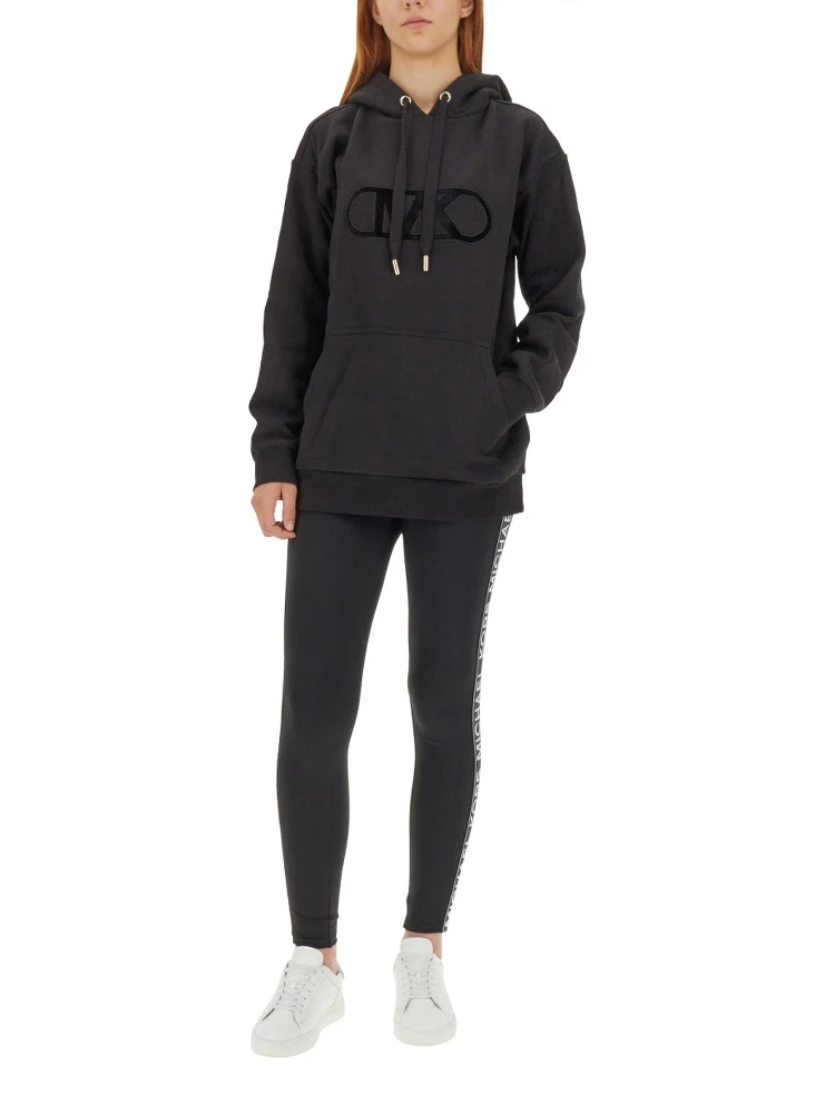 FLOCKED LOGO SWEATSHIRT alternative