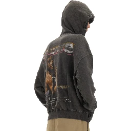 SWEATSHIRT WITH PRINT