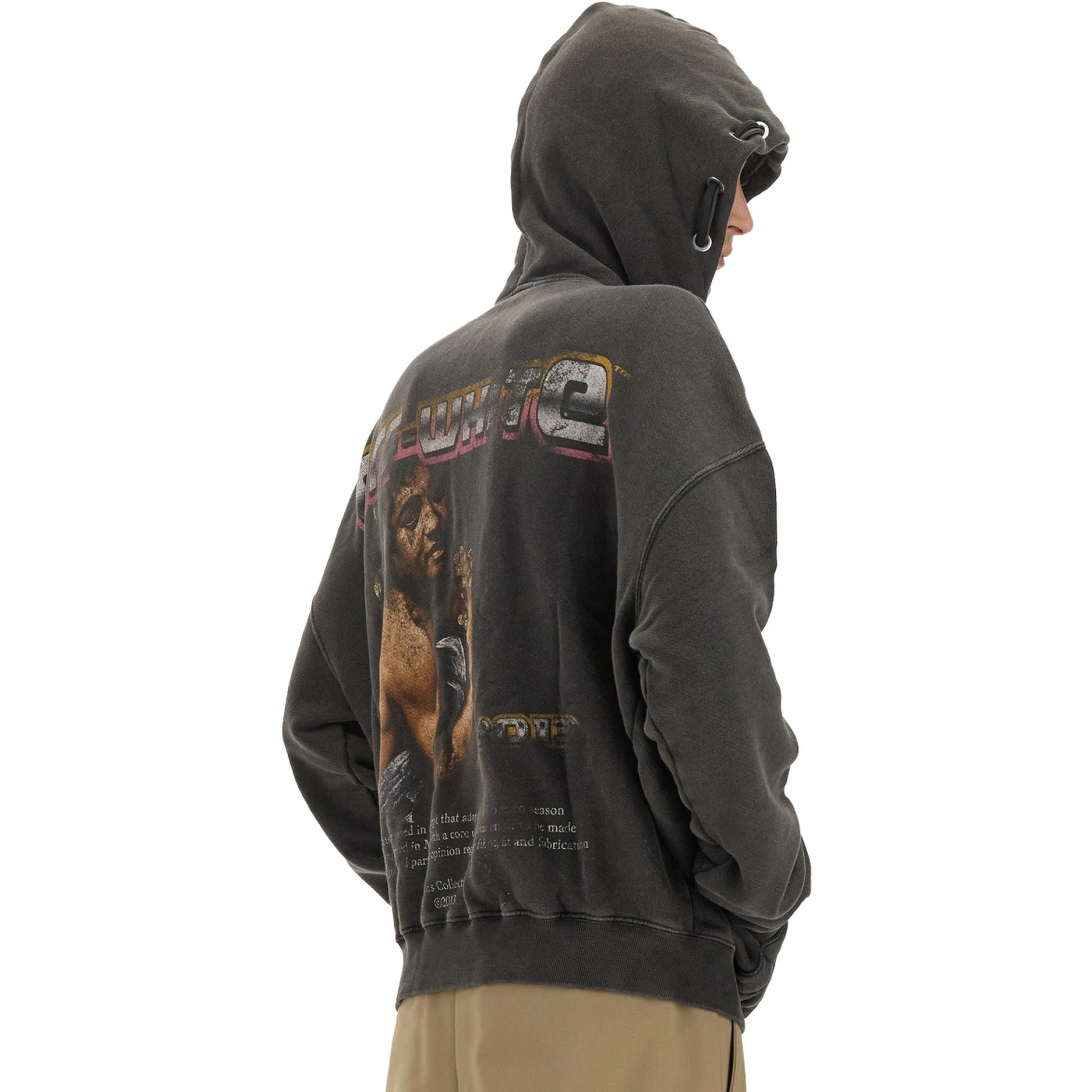 SWEATSHIRT WITH PRINT