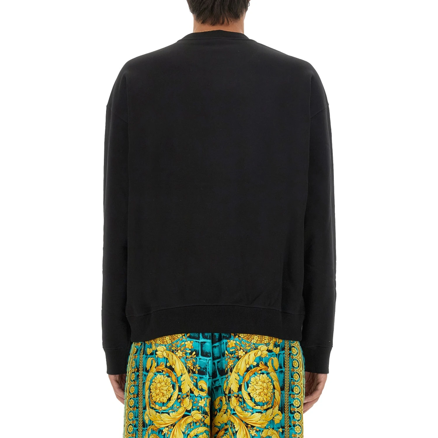 SWEATSHIRT WITH LOGO
