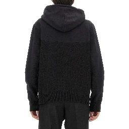 SWEATSHIRT WITH LOGO