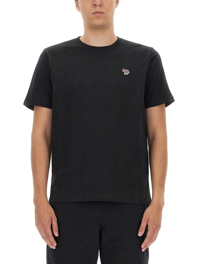 ZEBRA LOGO T-SHIRT