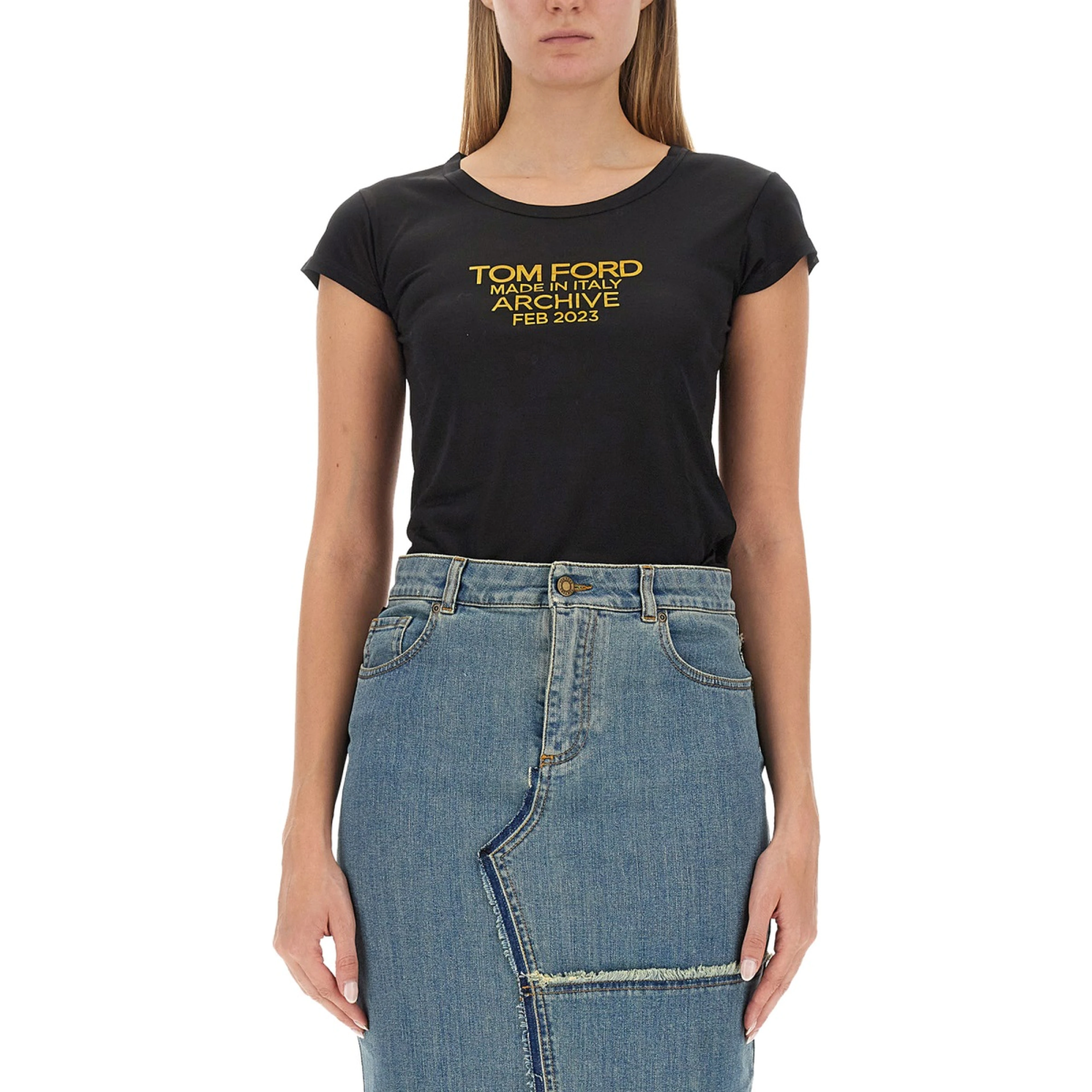 T-SHIRT WITH LOGO