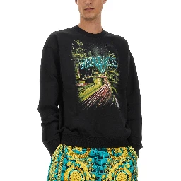 SWEATSHIRT WITH LOGO