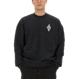 OPTICAL CROSS SWEATSHIRT
