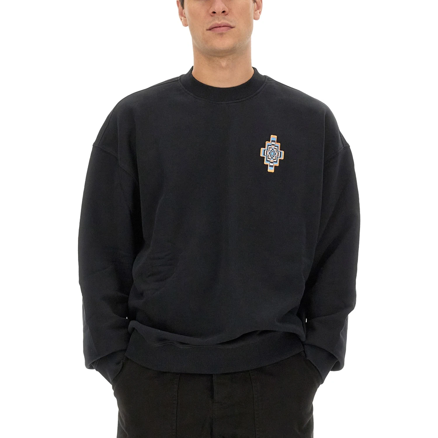 OPTICAL CROSS SWEATSHIRT
