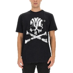 T-SHIRT WITH RHINESTONES