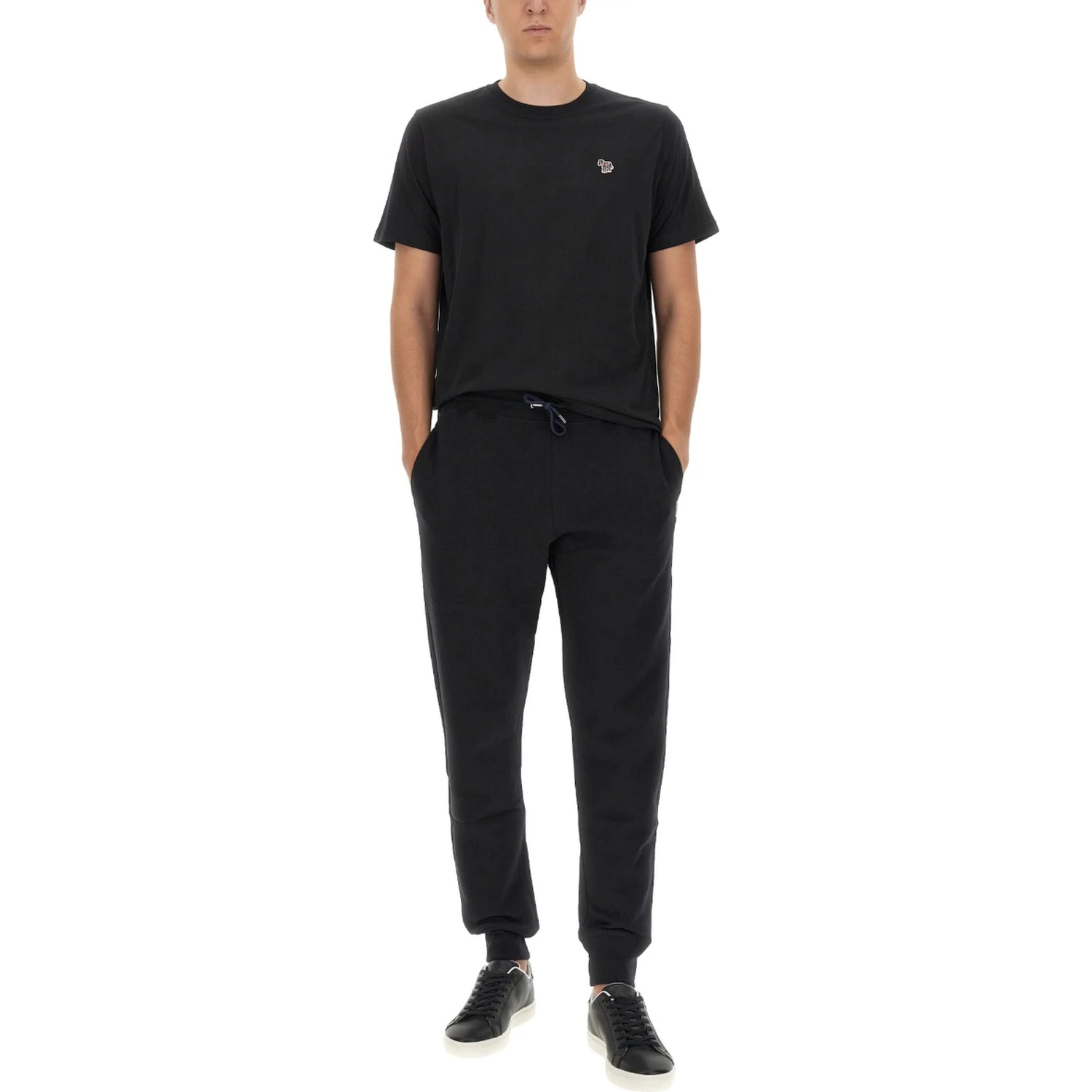 ZEBRA LOGO T-SHIRT