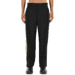 PANTS WITH LOGO BAND