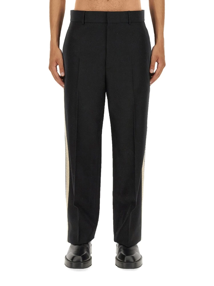 PANTS WITH LOGO BAND