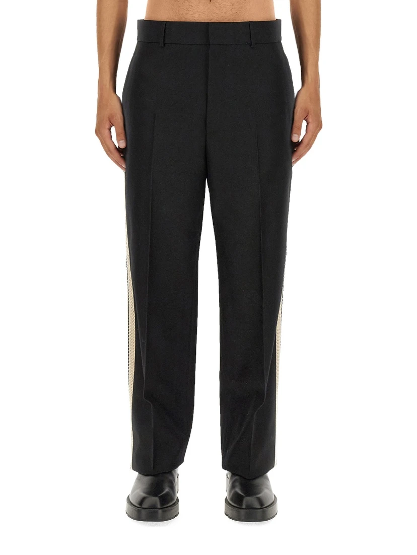 PANTS WITH LOGO BAND