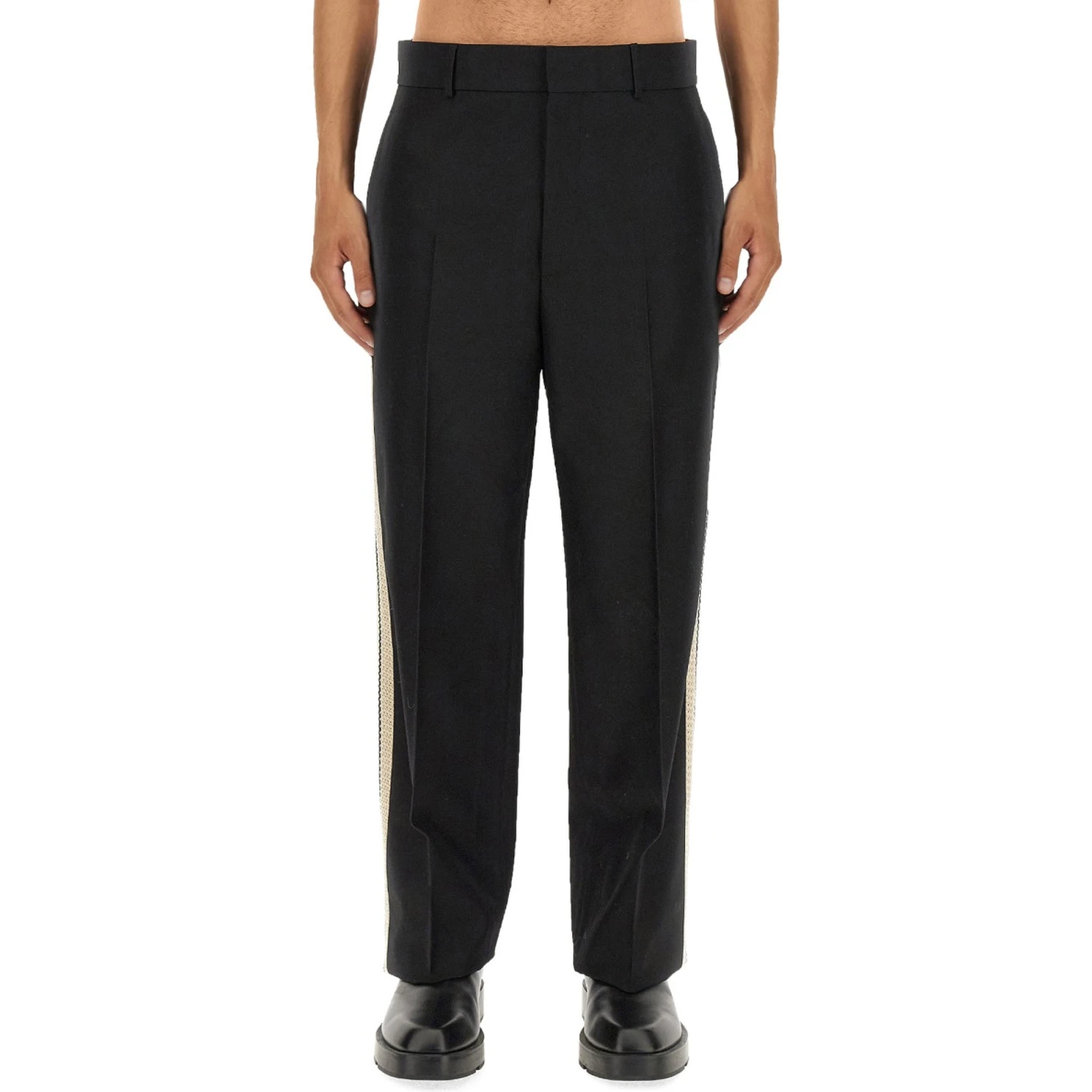 PANTS WITH LOGO BAND