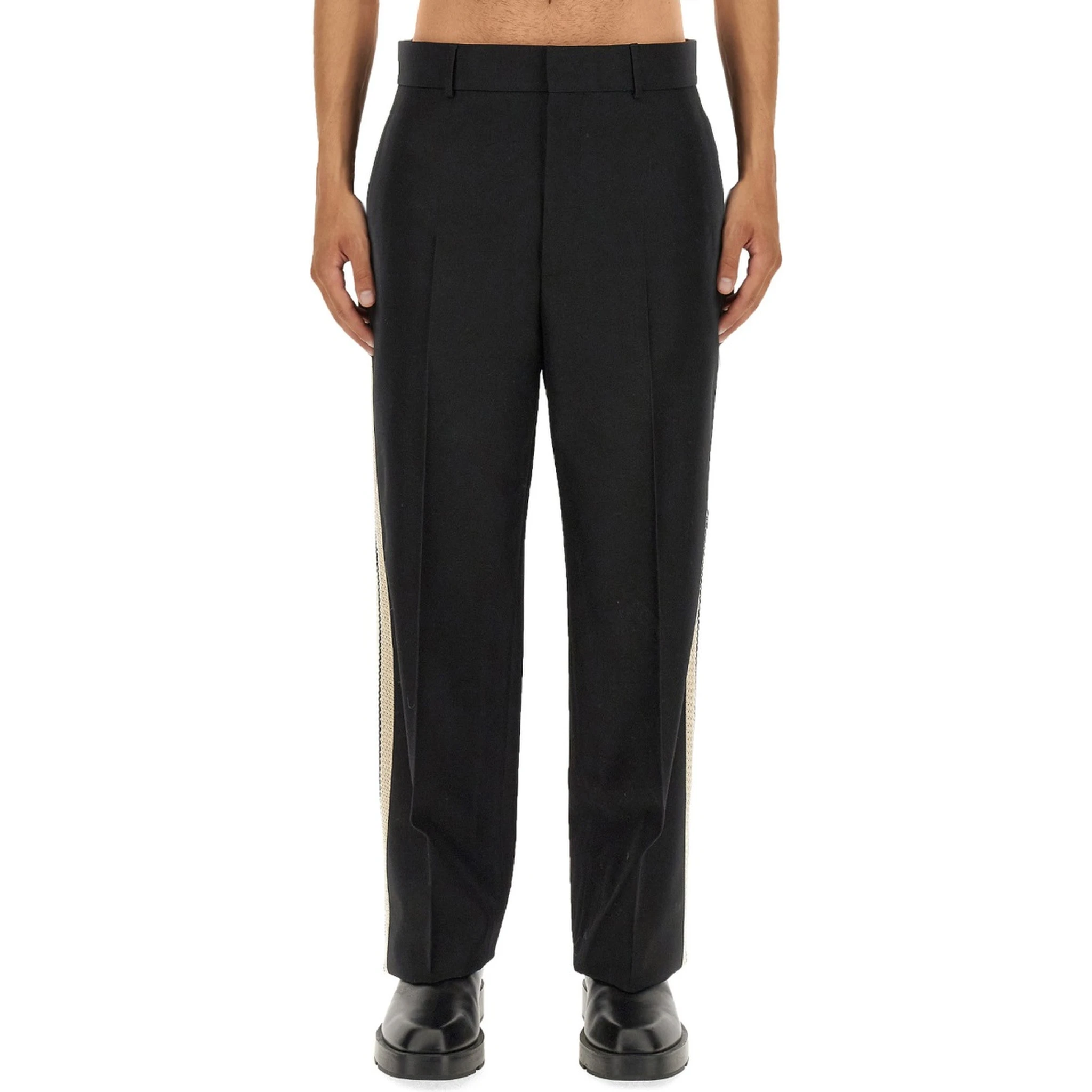 PANTS WITH LOGO BAND