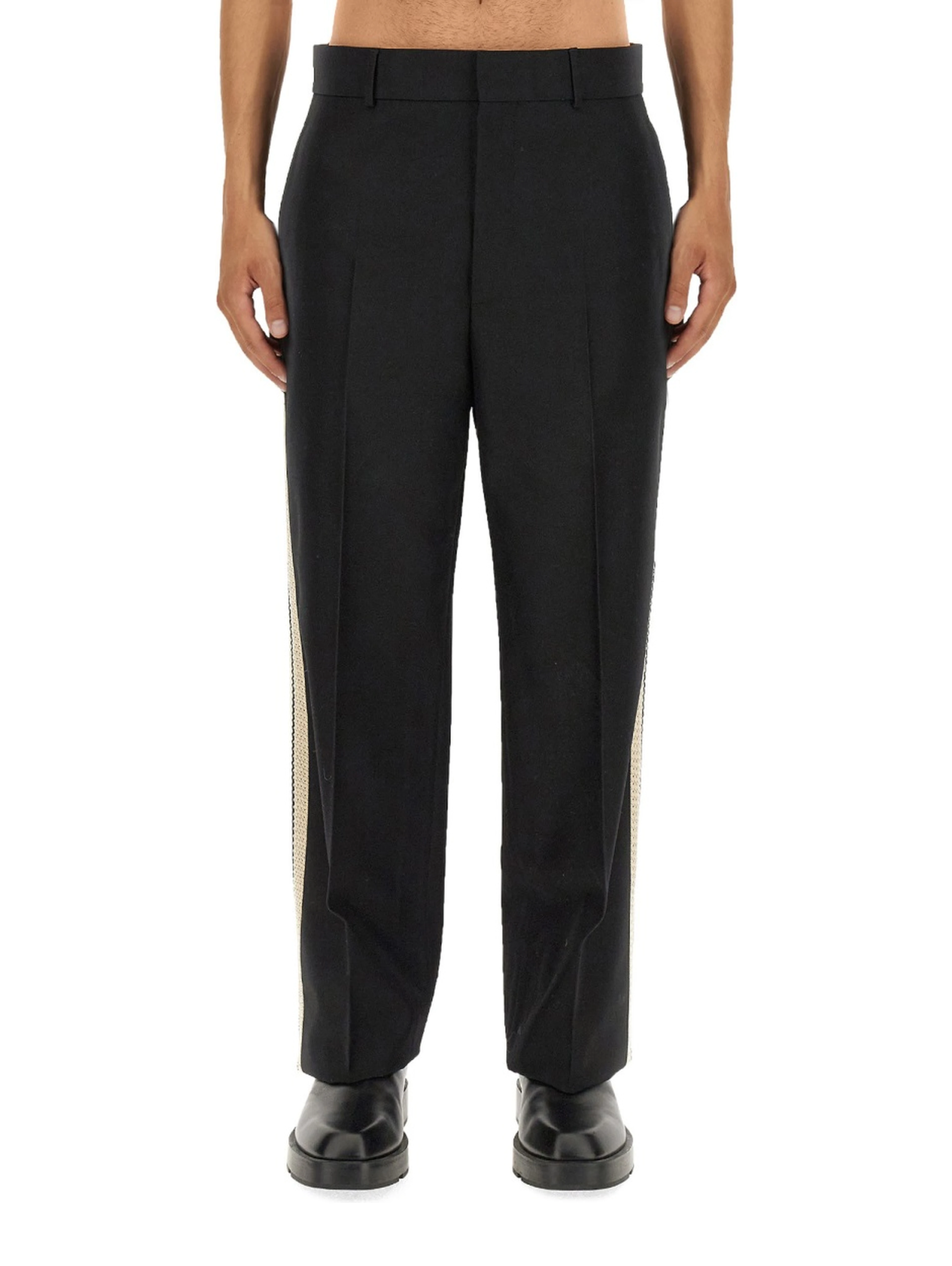 PANTS WITH LOGO BAND