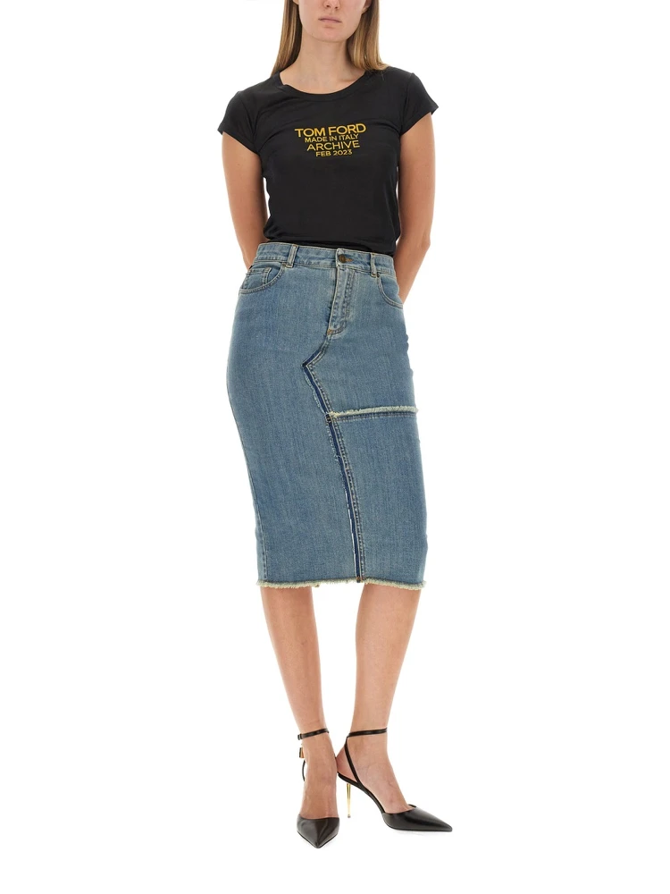 T-SHIRT WITH LOGO alternative