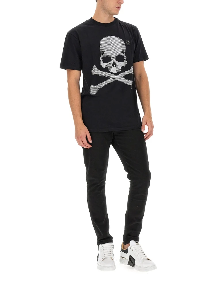 T-SHIRT WITH RHINESTONES alternative