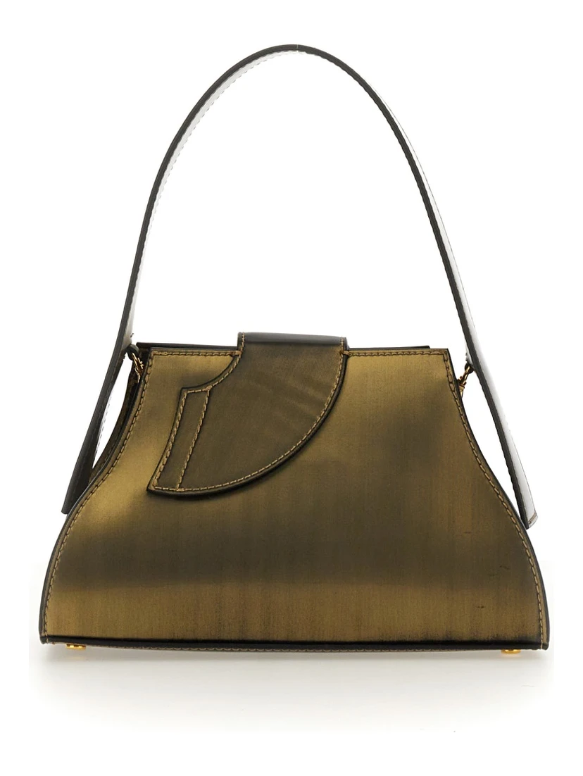 SMALL COMMA HOLOGRAPHIC BAG