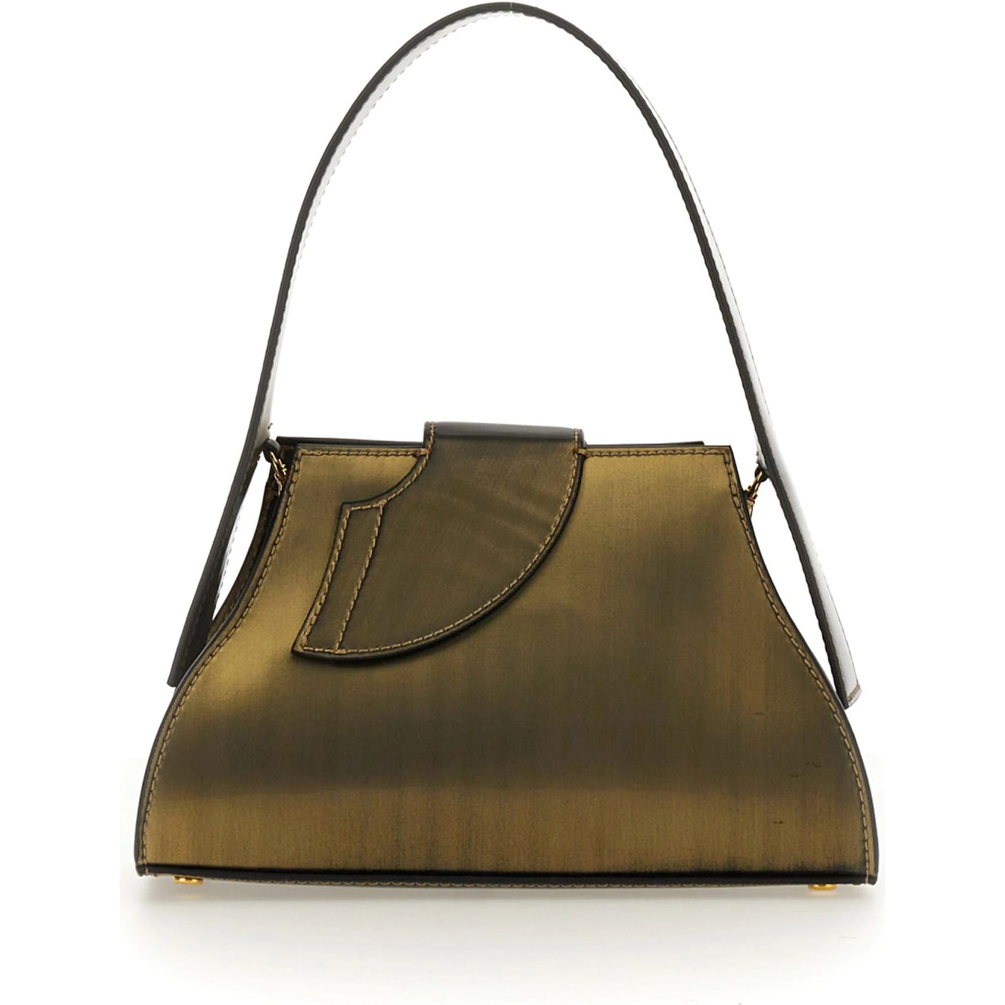 SMALL COMMA HOLOGRAPHIC BAG