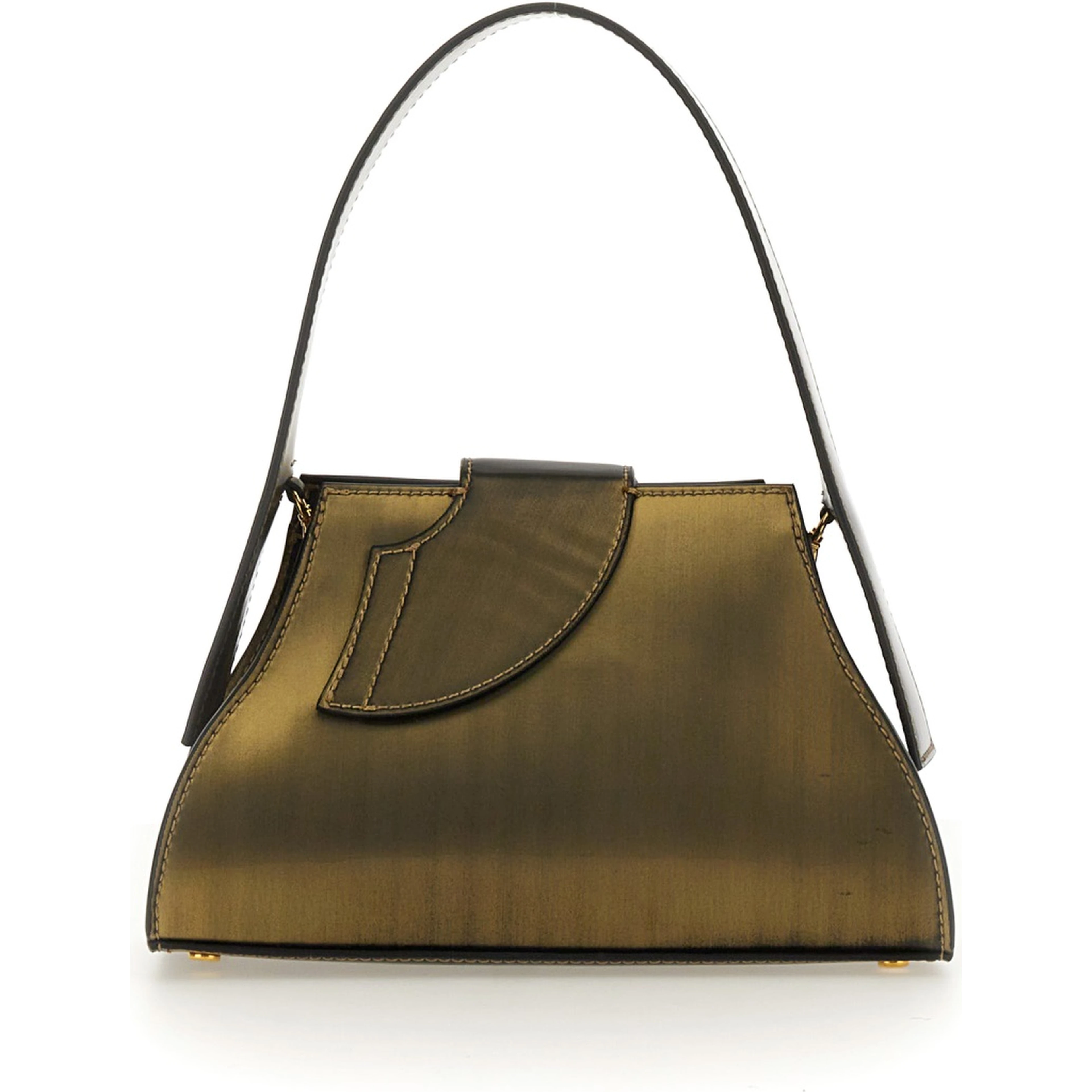SMALL COMMA HOLOGRAPHIC BAG