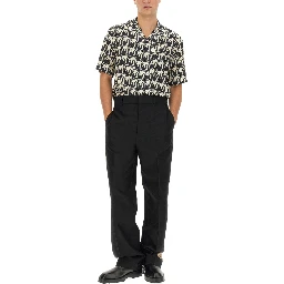 PANTS WITH LOGO BAND