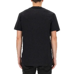 T-SHIRT WITH RHINESTONES