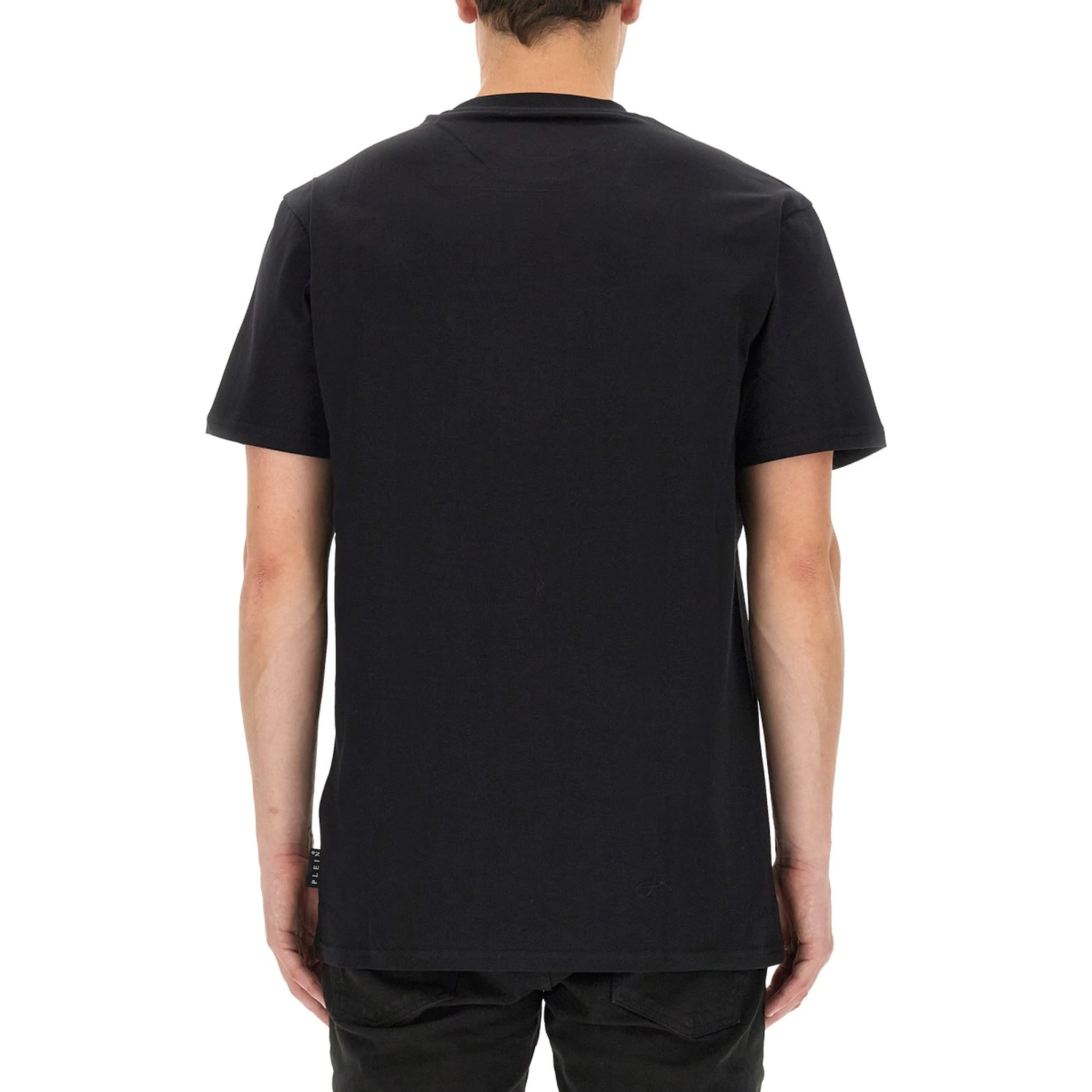 T-SHIRT WITH RHINESTONES