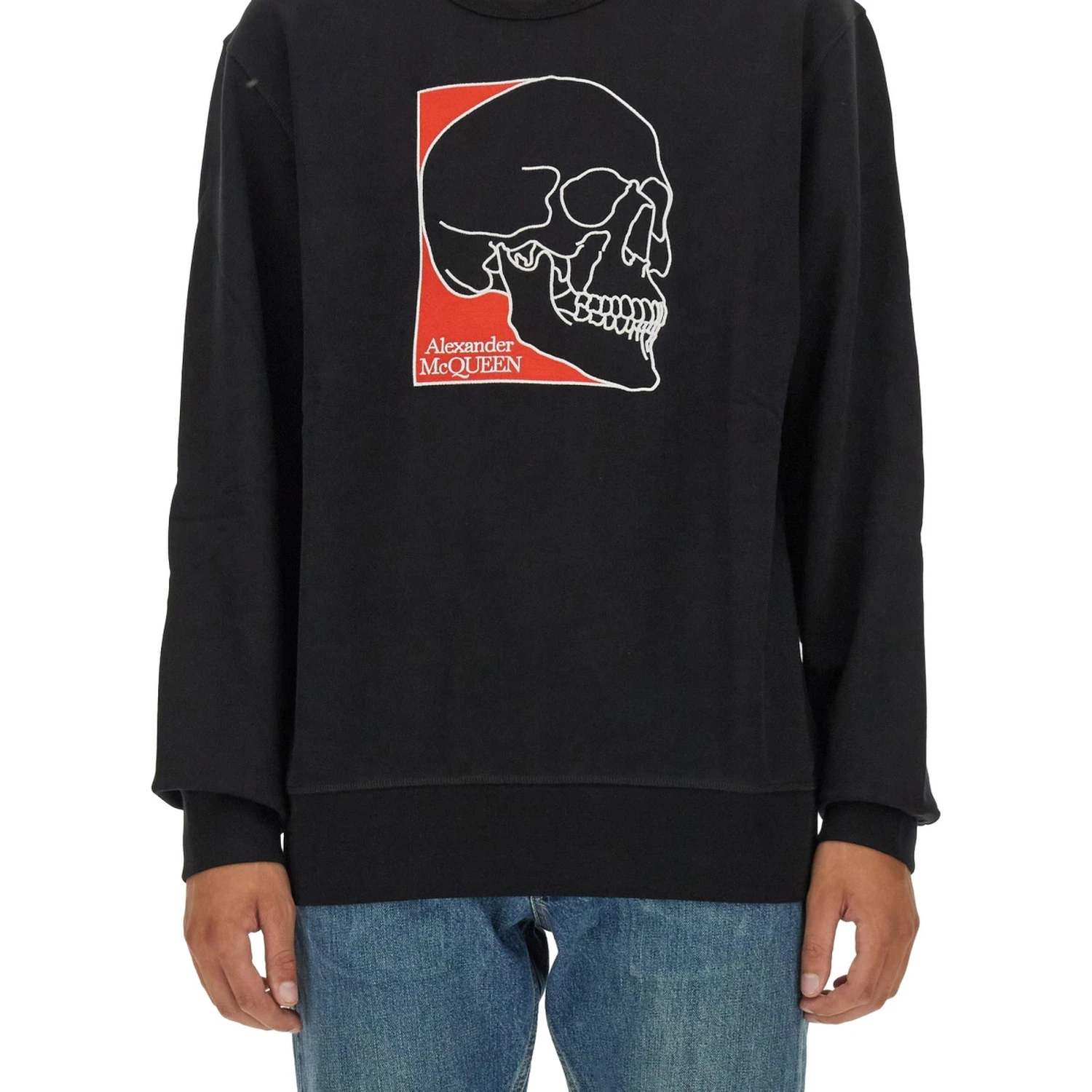 SWEATSHIRT WITH LOGO