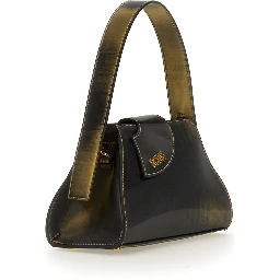 SMALL COMMA HOLOGRAPHIC BAG