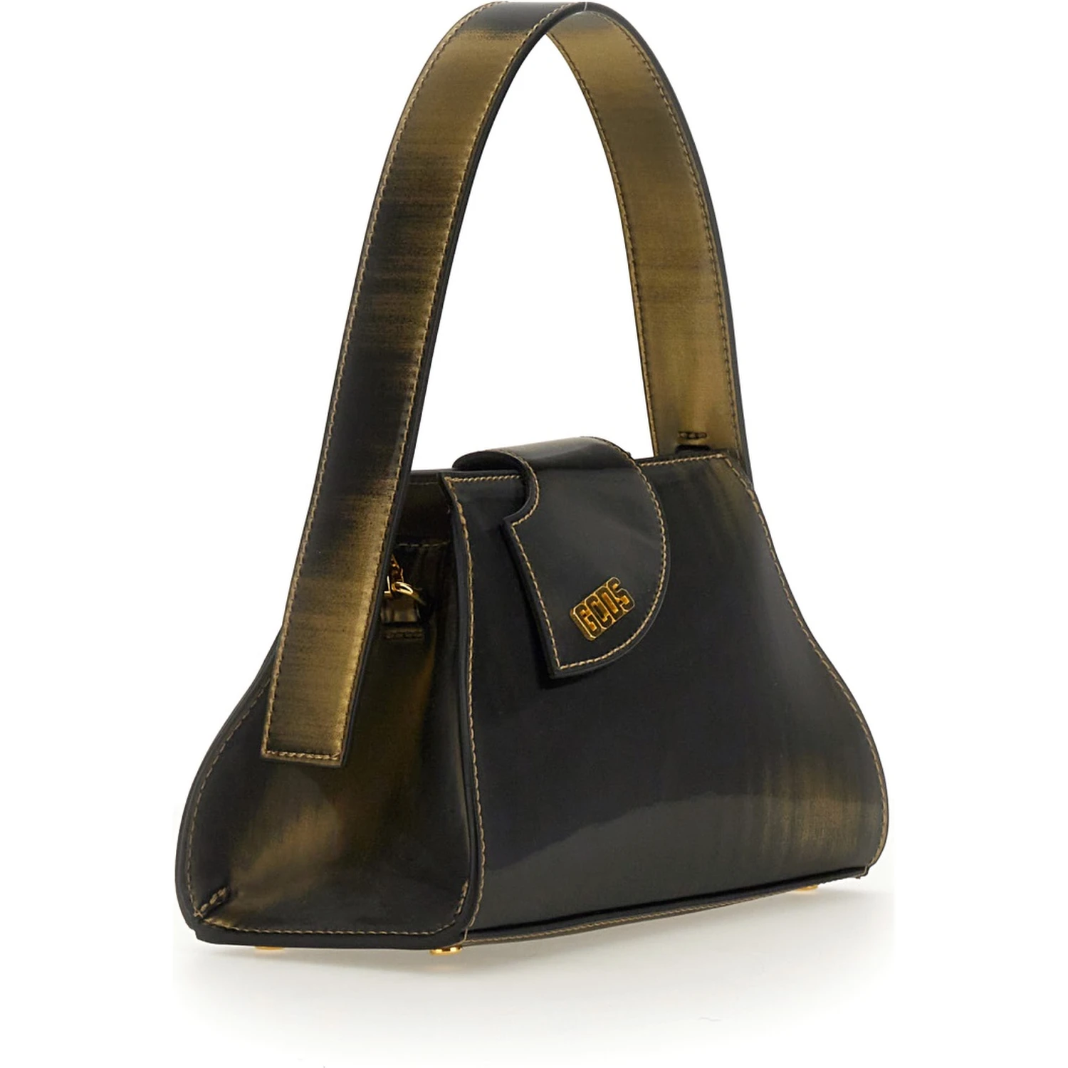 SMALL COMMA HOLOGRAPHIC BAG