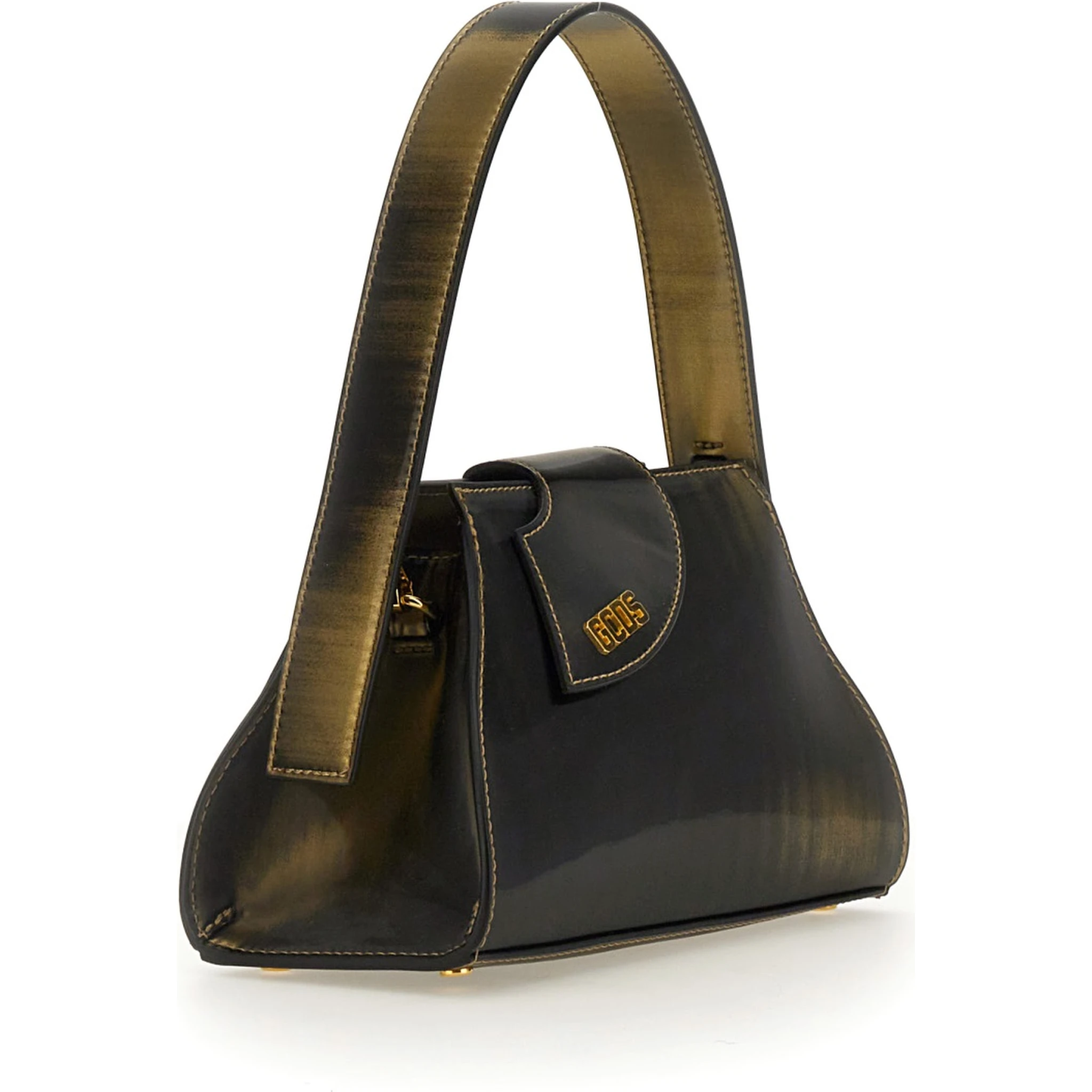 SMALL COMMA HOLOGRAPHIC BAG
