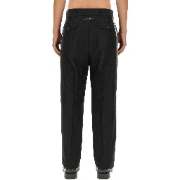 PANTS WITH LOGO BAND