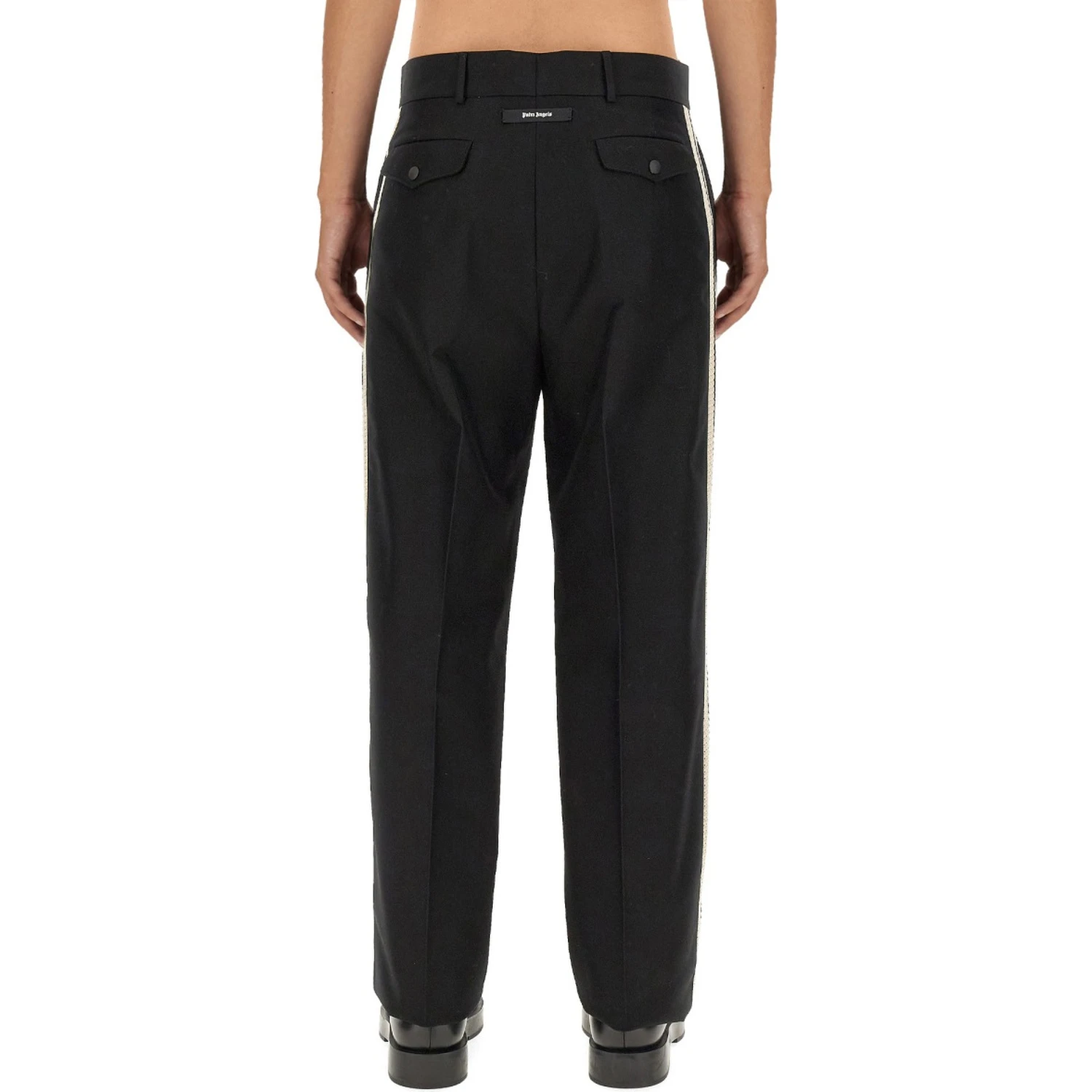 PANTS WITH LOGO BAND